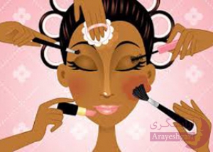 نحوه آرایش چشمان درشت