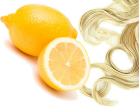 هایلایت مو با لیمو