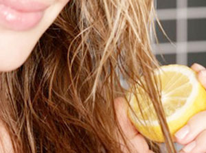 lemon hair care tips