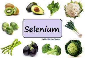 Foods Minerals Selenium EatHealthyLiveFit com 300x206