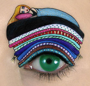 Amazing Eye Makeup Designs by Tal Peleg 2