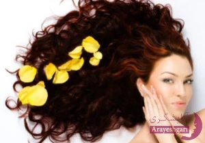 موهای درخشان با روغن زیتون