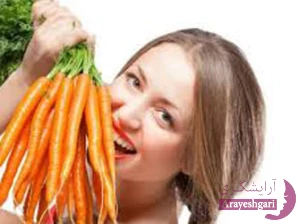خواص هویج برای پوست و مو