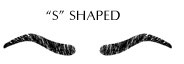 shaped eyebrows