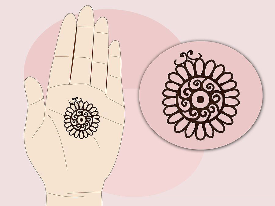 Mehndi Step5