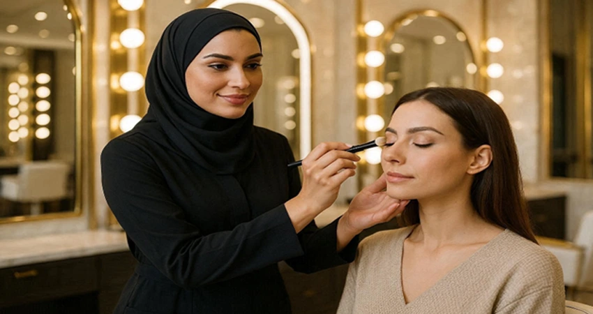 ویژگی های رایج آرایشگر مبتدی