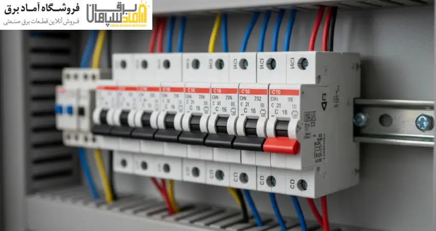 تعریف و مکانیسم عملکرد کلید مینیاتوری