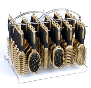 Plastic hair brush set hair comb set plastic comb set 