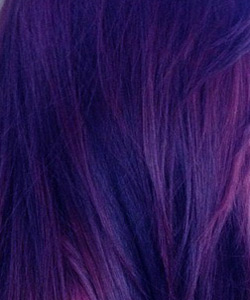 Purple Hair