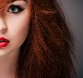 ginger redhead hair girl keeping red hair vibrant