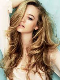 hair color Honey beige