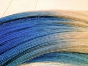 mermaid hair ombre hair extensions dipdye