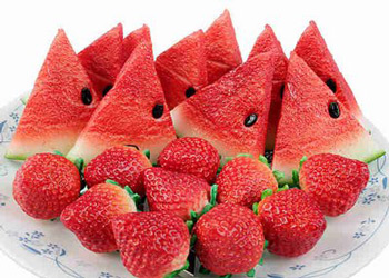 strawberry watermelon