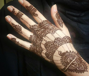 Simple Mehndi Designs Pics 17