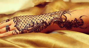 Simple Mehndi Designs Pics 19