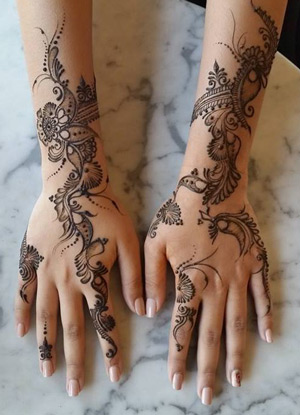 Simple Mehndi Designs Pics 21