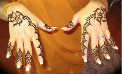 simple mehndi designs 1