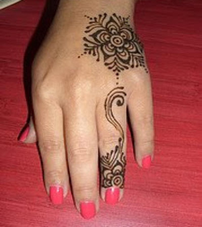 simple mehndi designs 7