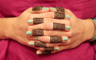 simple mehndi designs 8