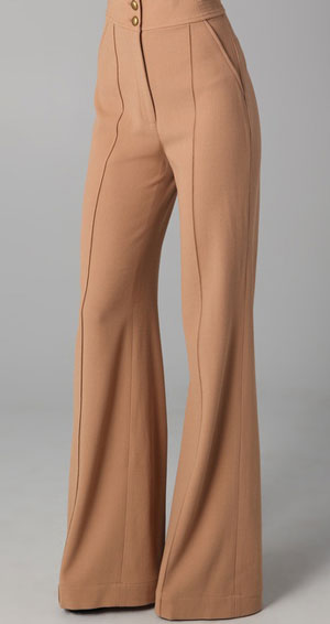 rachel zoe tan angelica wide leg pants product 3 1387417 024654916