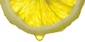 lemon juice and acne