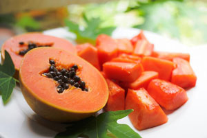 How To Get Clear Skin papaya