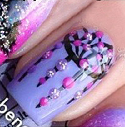 nail art step step step step nail designs pertaining to nail art designs step by step nail art designs step by step9