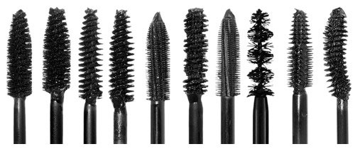 mascara brushes