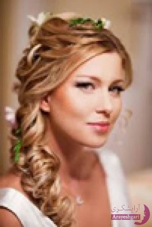 قوانین آرایش مو در روز عروسی