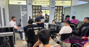 آموزش آرایشگری مردانه: از صفر تا تأسیس سالن پردرآمد