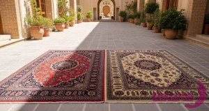 قیمت فرش اصفهان؛ بررسی عوامل مؤثر بر ارزش فرش‌های ابریشمی و دستباف