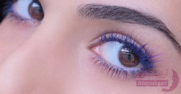 ریمل های رنگی