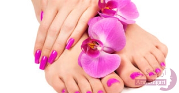 نکات بهداشتی مانیکور و پدیکور