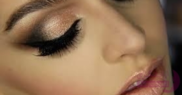 زیبایی با آرایش برنزه