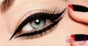 راز خط چشم حرفه ای