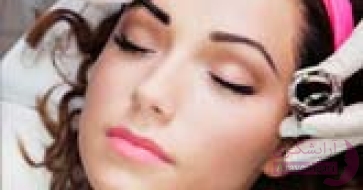 آموزش رنگ کردن ابرو